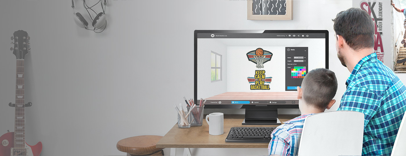 Customers can create, visualize, customize